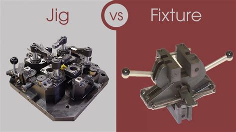 types of jigs and fixtures